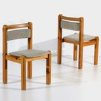 6x Deense Vintage Design Eetkamerstoelen thumbnail 12