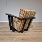2x Neil David F1 Fauteuil - Essenhout - Design - Nieuwstaat thumbnail 4