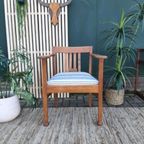 Gave Art Deco Fauteuil Jr 20 30 Bureaustoel Vintage Stoel thumbnail 7