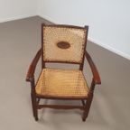 Monastery / Medaillon / Webbing Arm Chairs / 1930s thumbnail 9