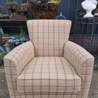 Klassieke Fauteuil Engelse Stijle Van Het Merk Finkeldei thumbnail 2