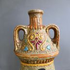Vintage Vaas Bresciana Ceramica Italy thumbnail 4