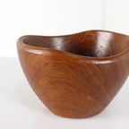 Vintage Teak Houten Schaal thumbnail 8