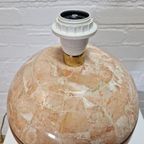 Roze Marmeren Mozaïek Lamp, 1980s thumbnail 7