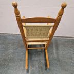 Vintage Schommelstoel Bohemian Rockingchair Jaren 70 Boho thumbnail 16