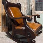 Rocking Chair, Schommelstoel, Castle Chair, Kasteel Stoel. thumbnail 2