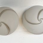Muranoglazen Plafondlamp Of Wandlamp Van Vetri Vm, 1960's thumbnail 4
