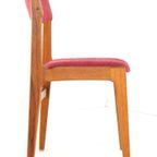 Set 4 Erik Buch Model 89 Stoelen Eetkamerstoelen 'tjele' Vintage thumbnail 3