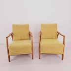 Set Vintage Deense Design Fauteuils, Mid-Century Retro 1960S thumbnail 13