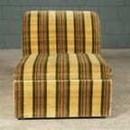 Midcentury Modulaire Zithoek/zitgroep – Velours – Jaren 70 thumbnail 13