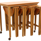 Set Nesting Tables Poul Hundevad Vintage thumbnail 3