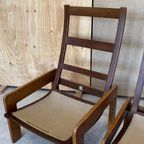 2x Vintage Pastoe Fauteuil thumbnail 8