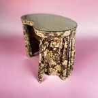 Vintage Curved Make Up Tafel / Bureau / Console Tafel thumbnail 5