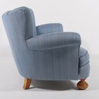 Scandinavian Design Curved Sofa, 1940’S Sweden thumbnail 14