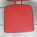 Set Van 5 Vintage Eettafel Stoelen, Diner Style thumbnail 13