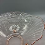 Fruitschaal Rosaline Persglas 50's thumbnail 2