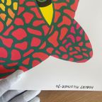 H. Hilscher (1924-1999), Leopard, 1970, Poster No. 75, Official Limited Edition C.500 , Printed 2023 thumbnail 14