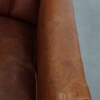 Stijlvolle Schapenleren Art Deco Fauteuil/ Armchair Met Een Tijdloos Design En Karakter thumbnail 3