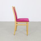 Vintage Deense Eetkamerstoelen 4 Van K. Høffer-larsen thumbnail 5
