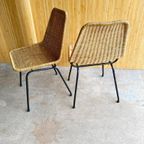 Rotan Stoelen 2 Stuks Dirk Van Sliedregt 1960S thumbnail 7