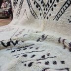 Luxe Marokkaans Berber Mrirt Tapijt 300X200 Cm - Hoogwaardige 100% Wol, Handgemaakt thumbnail 7