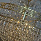 Vintage Xxl Design Kristallen Kroonluchter Kristal Zakkroonluchter Hanglamp thumbnail 19