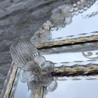 Veneziaanse Murano Glas Spiegel, Romeo En Juliet Gaiardino Dell'amore thumbnail 7