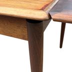 Vintage Eettafel Palissander Table Jaren 70 Verlengbaar thumbnail 25