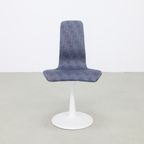 6X Vintage Eetkamerstoel Tulpvoet Tulip Chair 1970 thumbnail 5