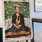 Nicolas Muray, Frida On Bench, New York City, thumbnail 3