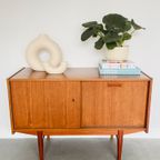 Vintage Berner Huwil Mid Century Dressoir | Tv Meubel thumbnail 7