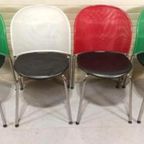 4 Postmodern Orta Stoelen, Christoph Hindermann, Dietiker thumbnail 7