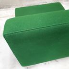 Vintage Fauteuil Element Bankje Groene Fauteuil Retro Bank thumbnail 6