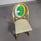 3 X Gasparucci Italo Ecc Antwerpen Tennis Chairs 1980S thumbnail 2