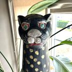 Beeld Xxl Polkadot Kat Vintage thumbnail 9