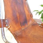 Vintage Stoel Les Arcs Charlotte Perriand Jaren 60 Dalvera thumbnail 3