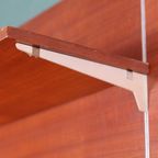 Vintage Scandinavische Teakhouten Wandkast thumbnail 16