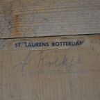 Fineer Houtsnede St. Laurenskerk thumbnail 5