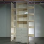 Italian "Olinto" Bookcase / Roomdivider By Kazuhide Takahama For B&B thumbnail 3