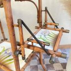 Jaren 60 Etagere Plantentafel Bamboe En Keramiek thumbnail 12