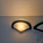2 Postmoderne Ikea Jaren 80 Wandlampen. thumbnail 10