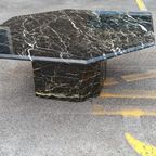 Vintage Marmeren Salontafel thumbnail 14