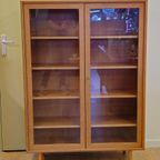 Vintage Wk Möbel Vitrinekast Vitrine Kast Kastje Highboard thumbnail 2