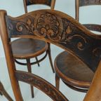 Set Van Zes Thonet-Stoelen thumbnail 13