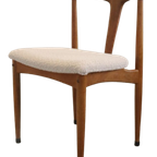 4x Johannes Andersen Voor Uldum Juliane Stoelen 'dyrepark' Vintage thumbnail 11
