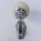 Art Deco Bureaulamp Met Verstelbare Kap thumbnail 11