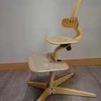 Vintage Peter Opsvik Stokke Sitti Stoel/ Kinderstoel thumbnail 11