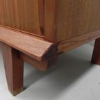 Vintage Vitrine, Secretaire Kast, Mahonie thumbnail 28