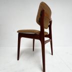 Set Van 4 Massief Houten Deense Stoelen, 1970’s thumbnail 8