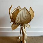 Quanyin Chinese Lamp Met Lotus Kap Vintage thumbnail 14